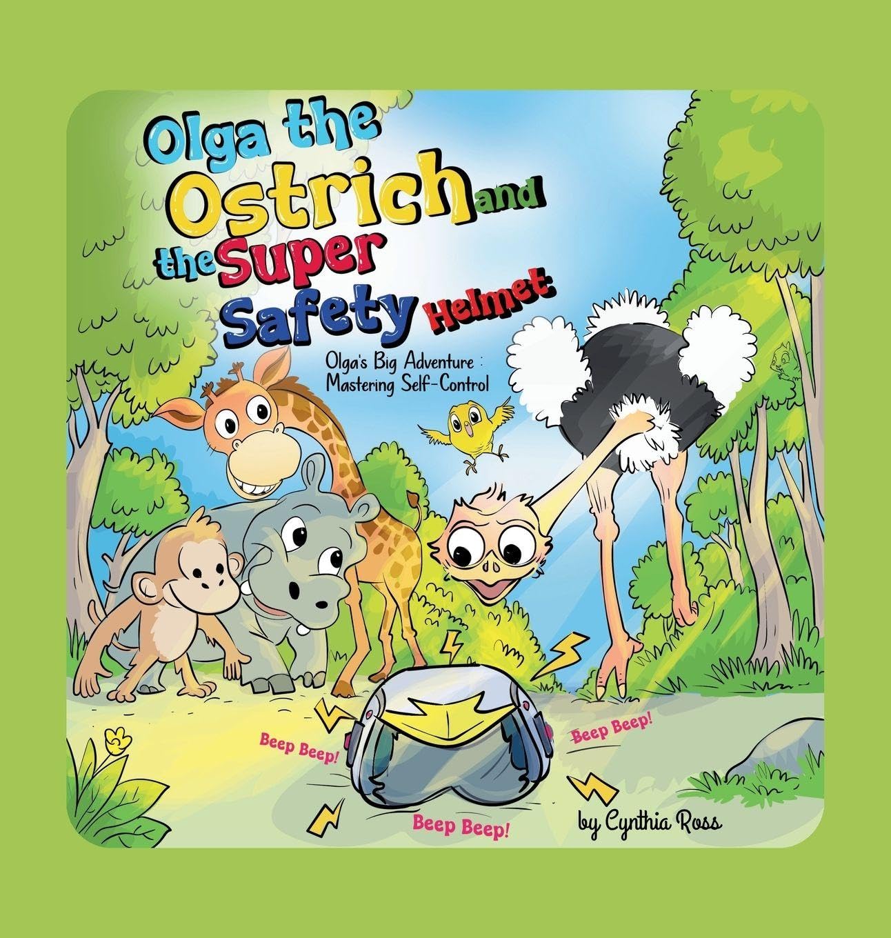 Olga the Ostrich and the Super Safety Helmet Non-fiction