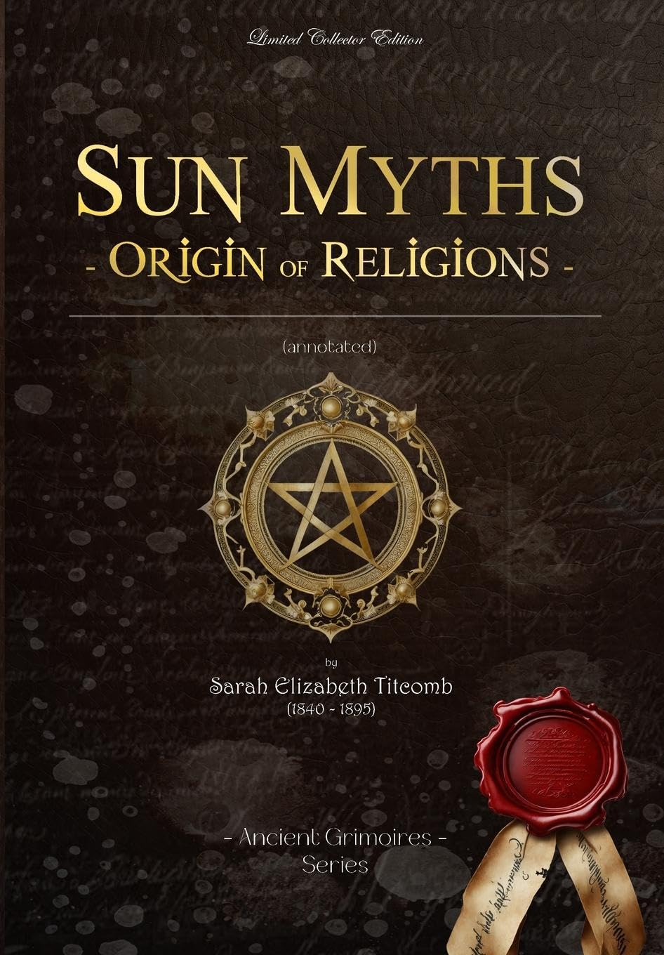 Sun Myths - Origin of Religions Historical Fiction