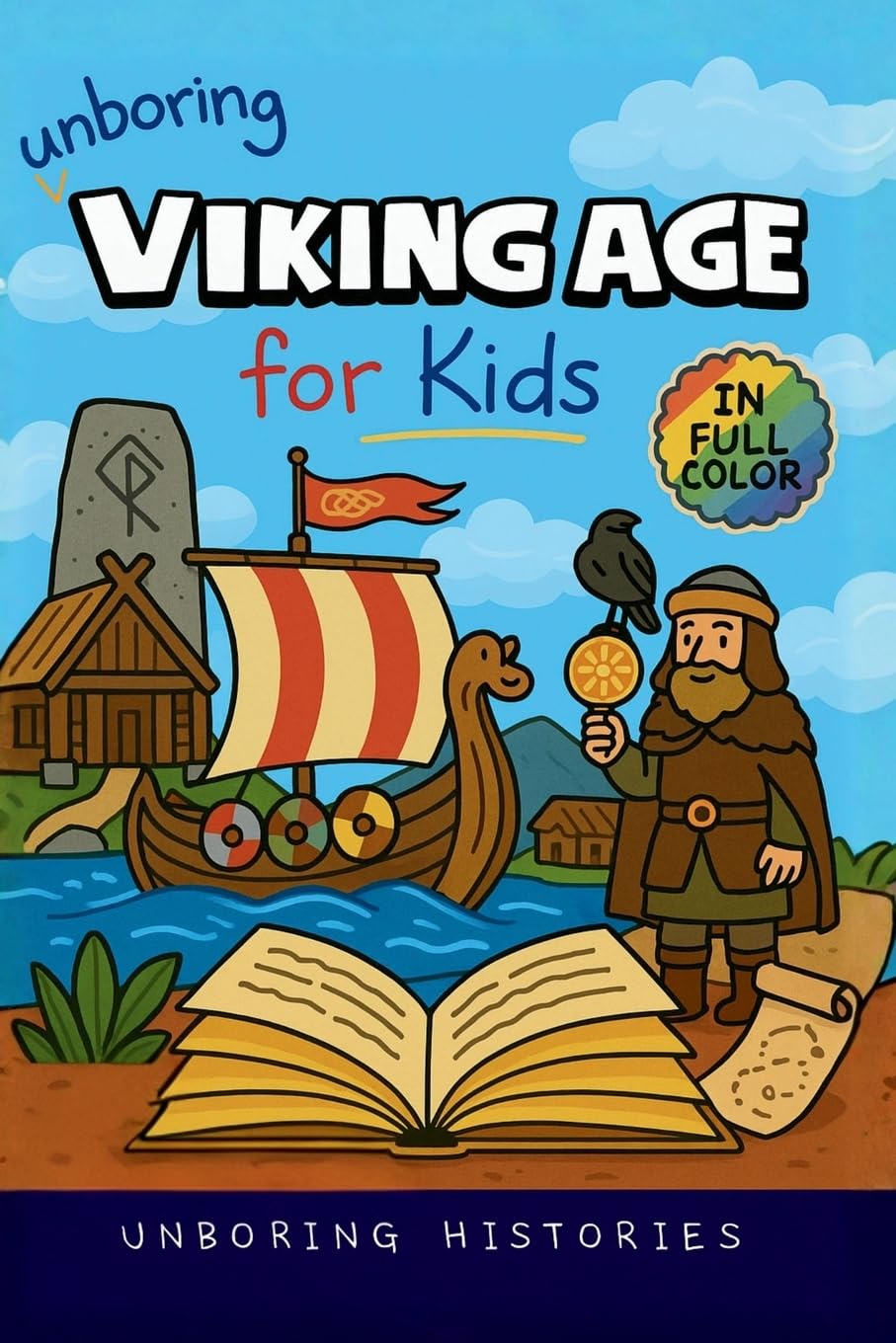 Unboring Viking Age for Kids Novels & Short Stories