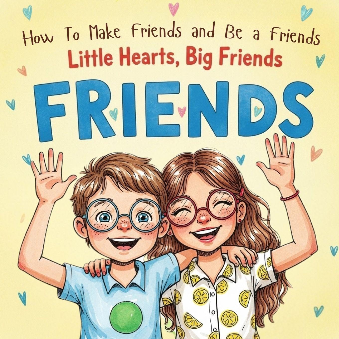 Little Hearts, Big Friends Non-fiction