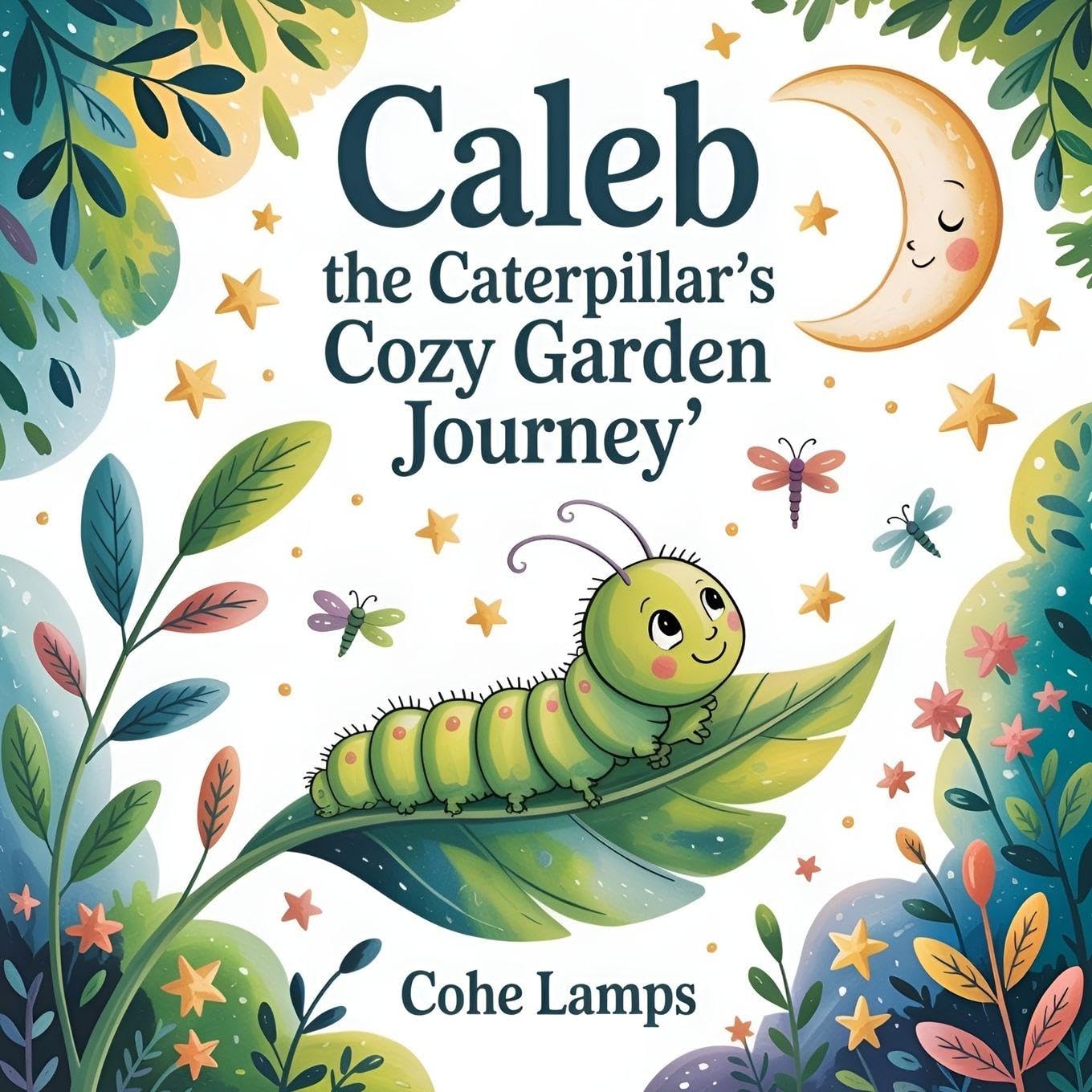 Caleb the Caterpillar's Cozy Garden Journey Non-fiction