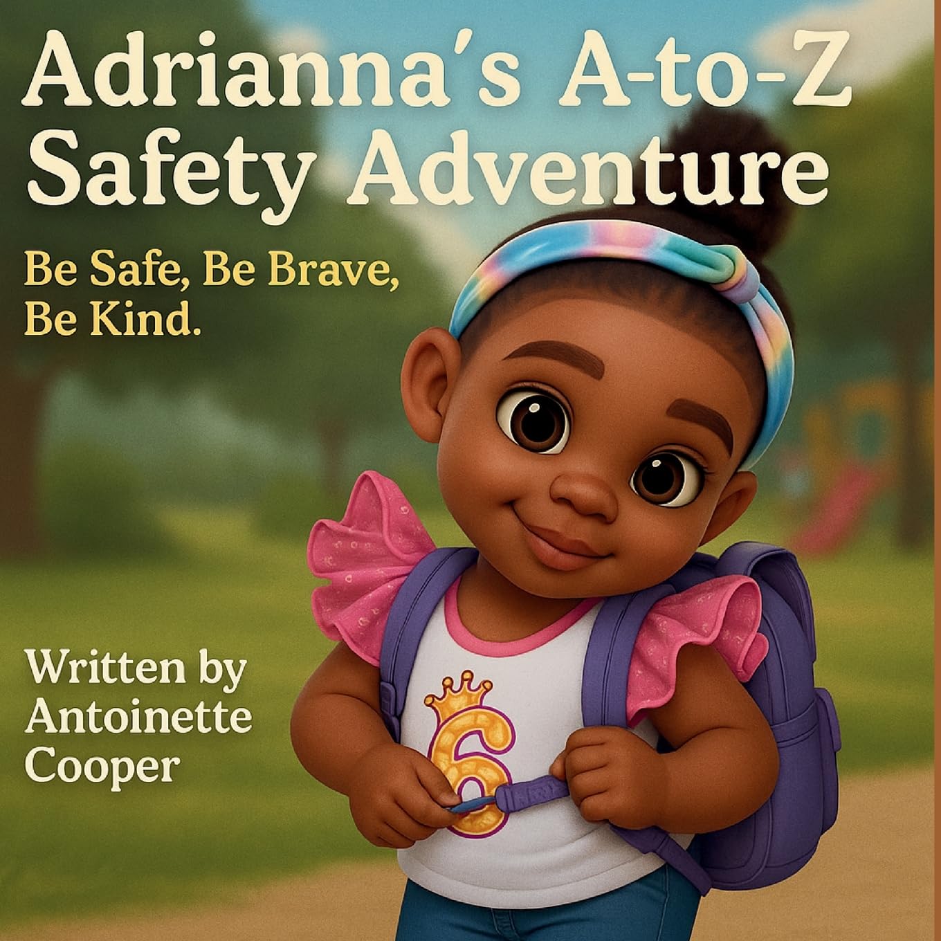 Adrianna's A to Z Safety Adventure Non-fiction