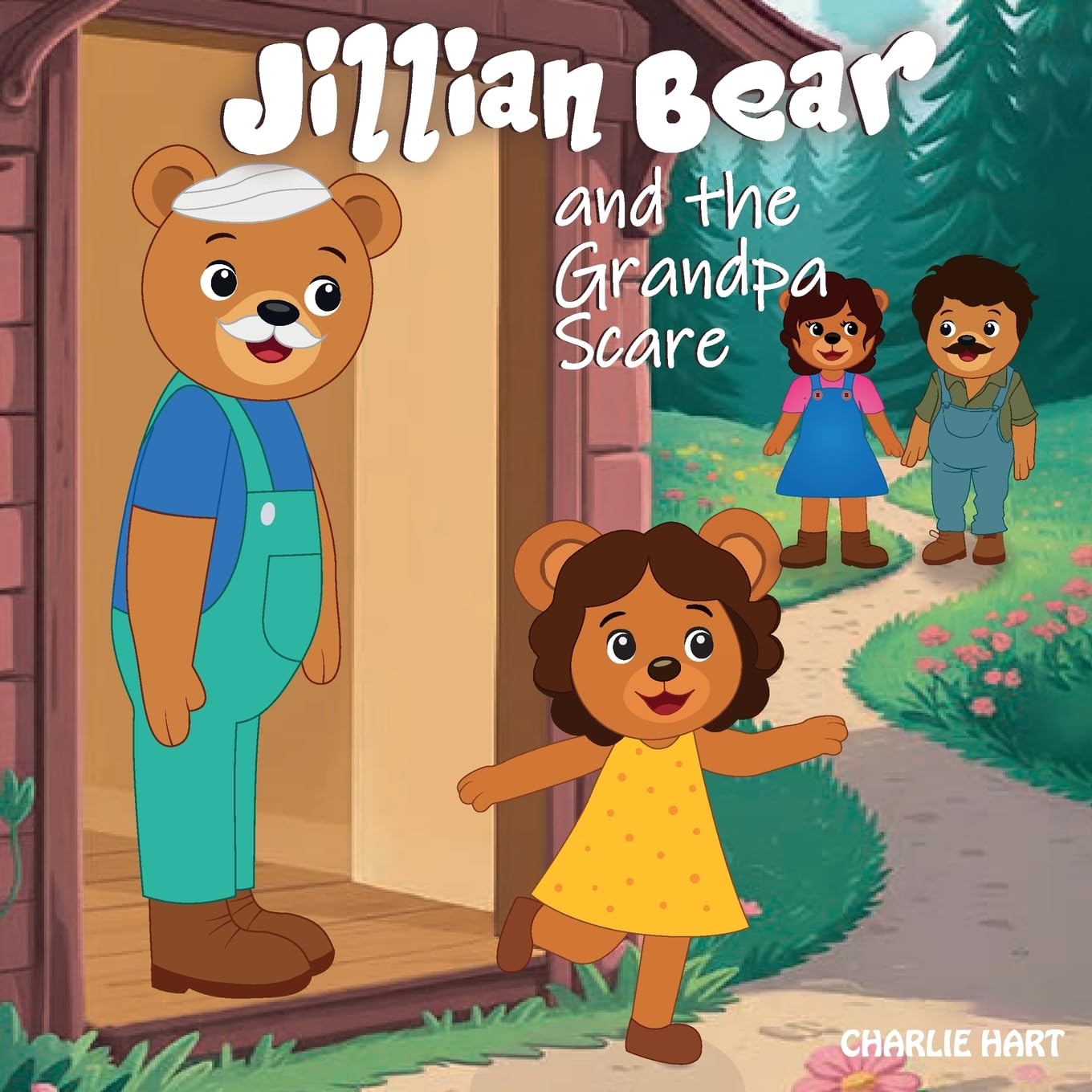 Jillian Bear and The Grandpa Scare Non-fiction