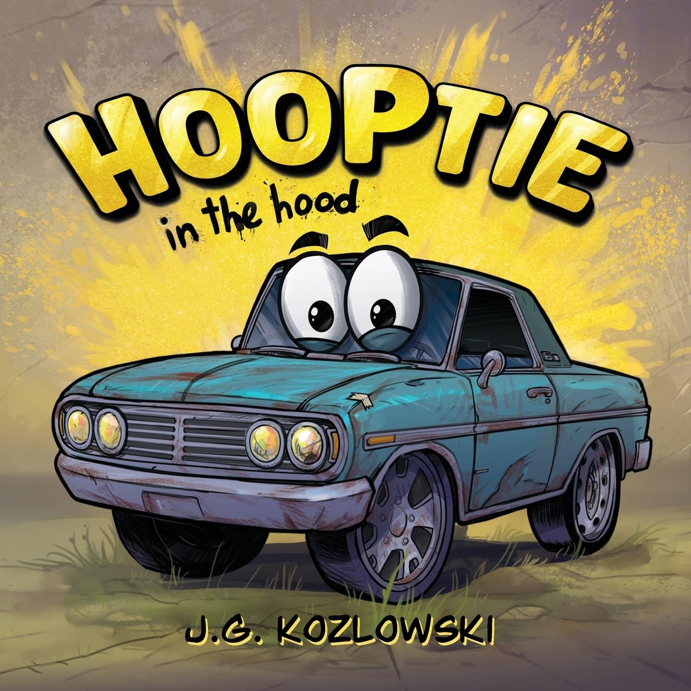 Hooptie in the Hood Non-fiction