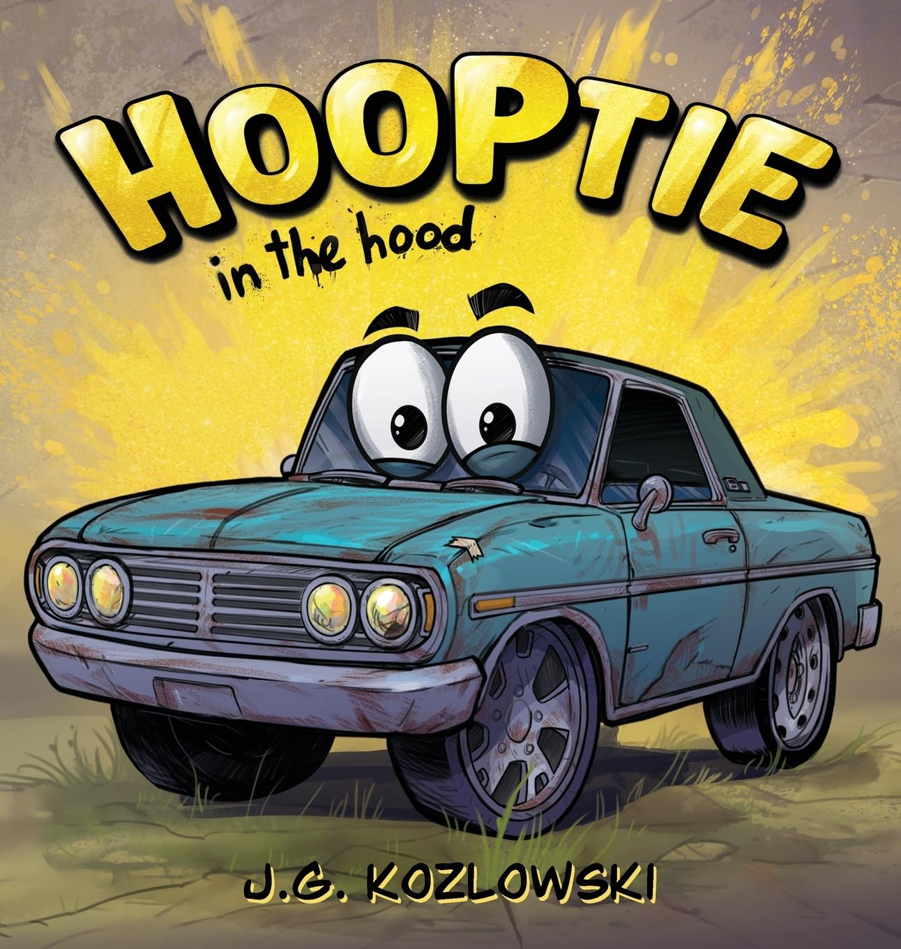 Hooptie in the Hood Non-fiction