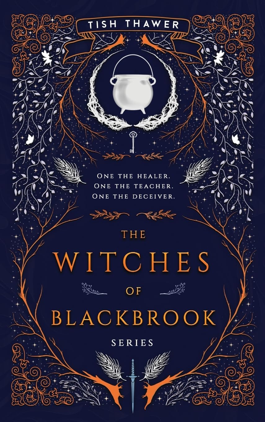 The Witches of BlackBrook Series Omnibus Historical Fiction