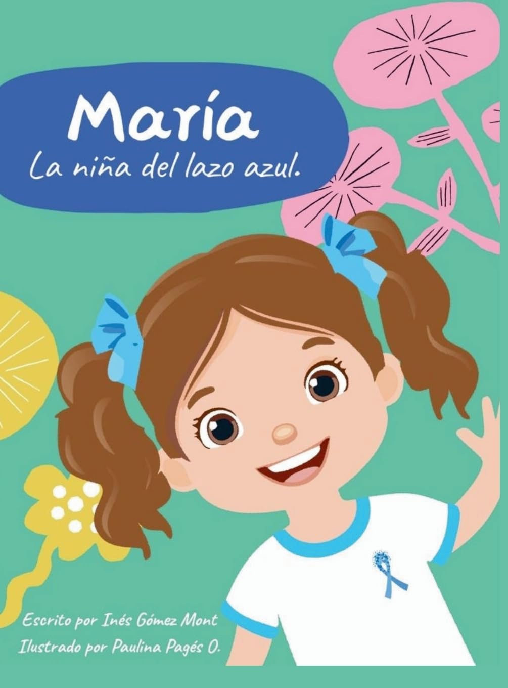 Maria la niña del lazo azul Children's books