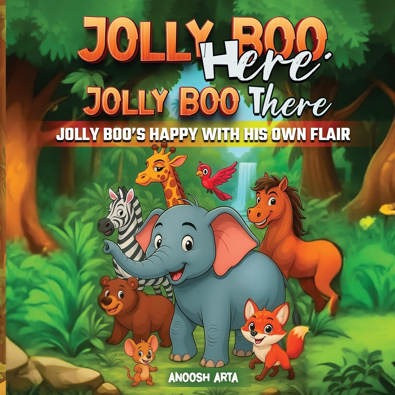 JOLLY BOO HERE JOLLY BOO THERE Contemporary literature