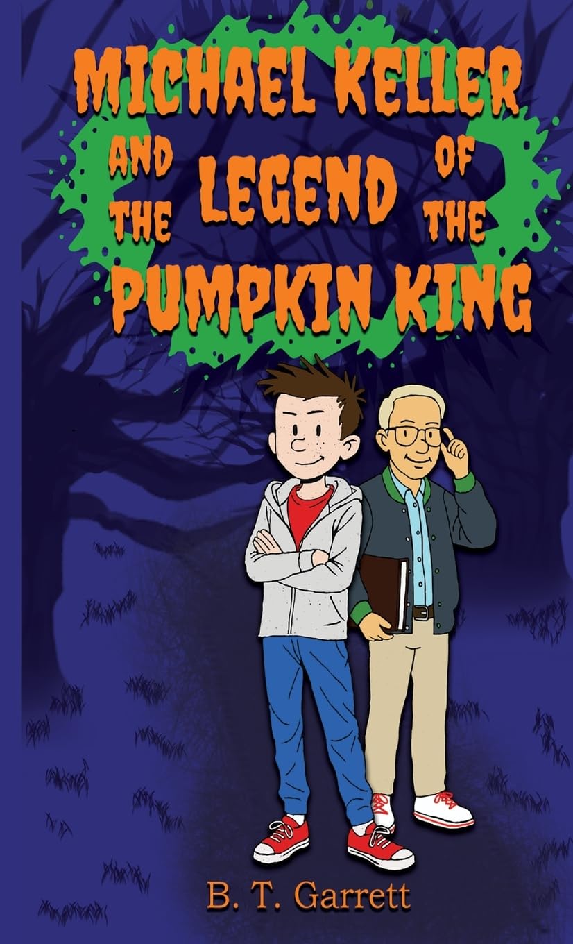 Michael Keller and the Legend of the Pumpkin King Novels & Short Stories