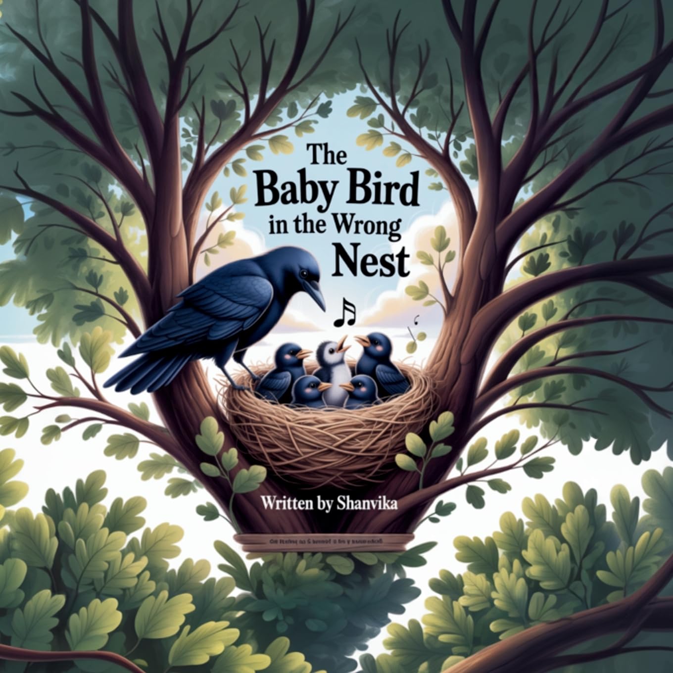 The Baby Bird in the Wrong Nest Parents & Children