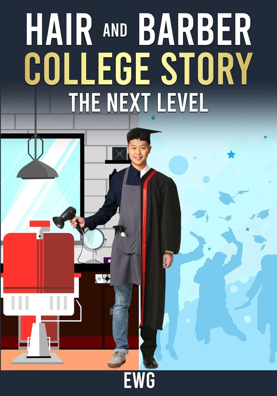 Hair and barber college Story-The next level Film, Art & Culture