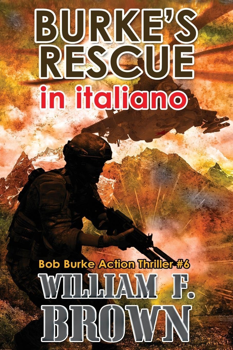 Burke's Mandarin, in italiano Action & Adventure