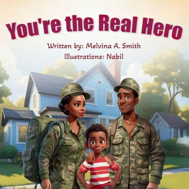 you're the Real Hero Non-fiction