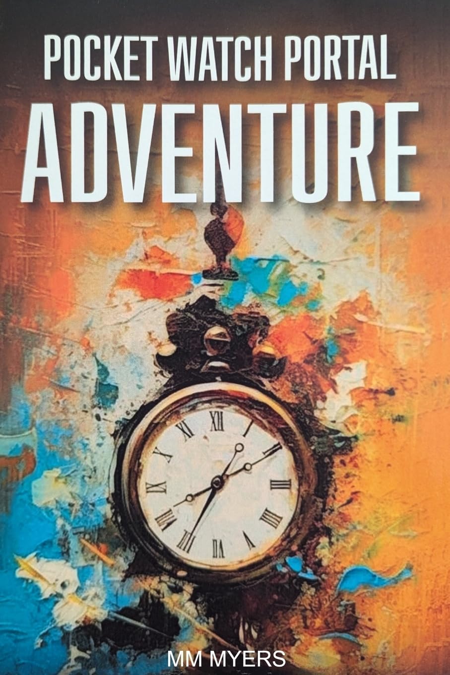 Pocket Watch Portal Adventure Novels & Short Stories