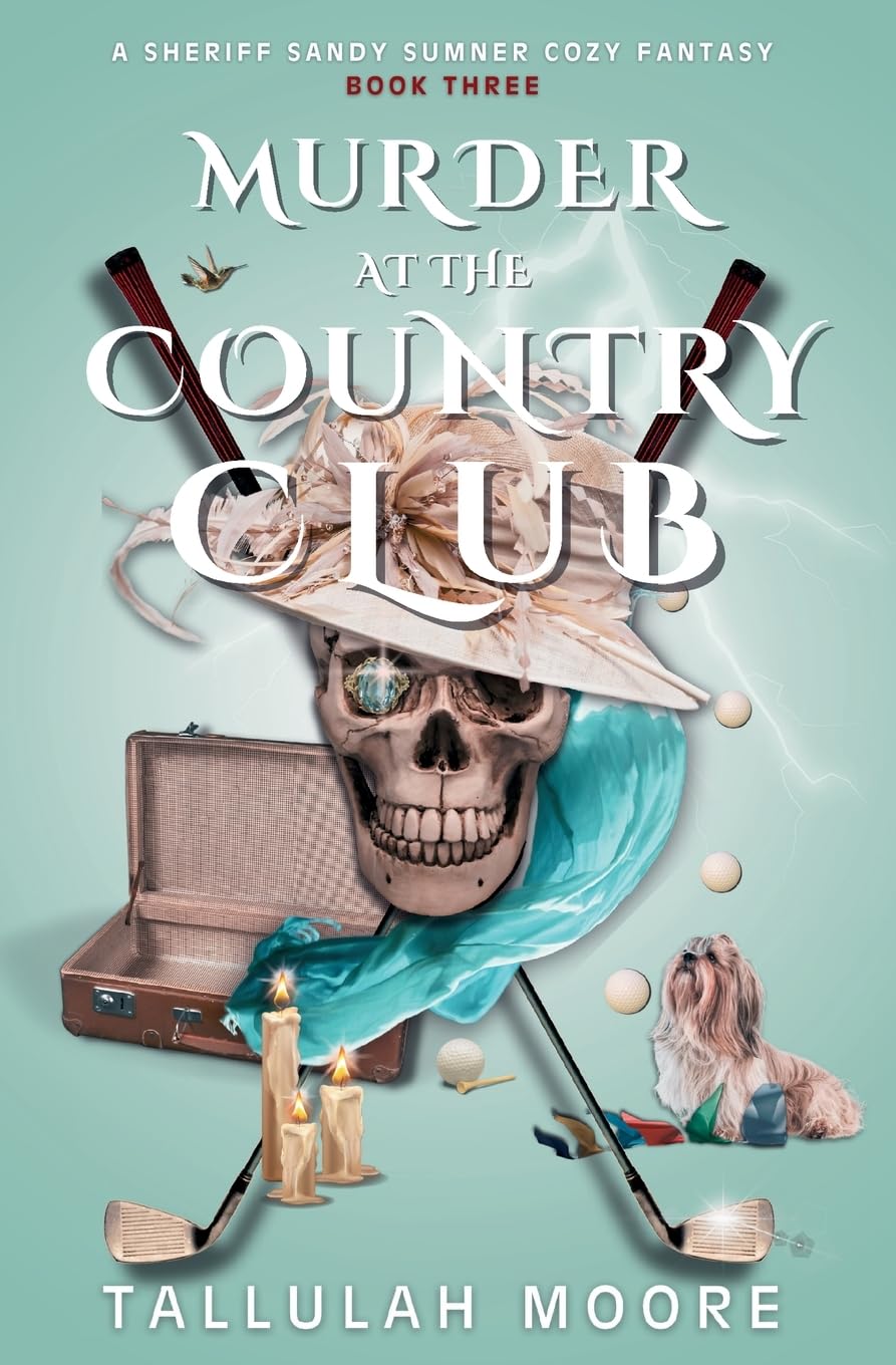MURDER AT THE COUNTRY CLUB Contemporary literature