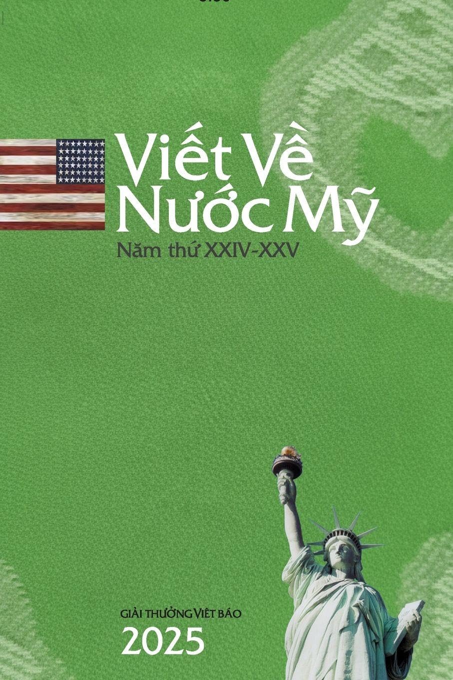 Vi¿t V¿ N¿¿c M¿ 2025 / Writing On America 2025 Contemporary literature