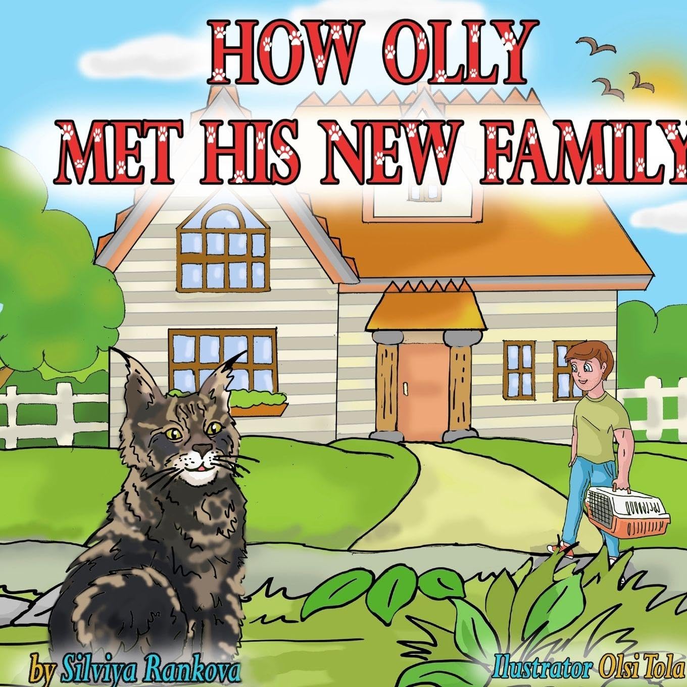 How Olly Met His New Family Children's books