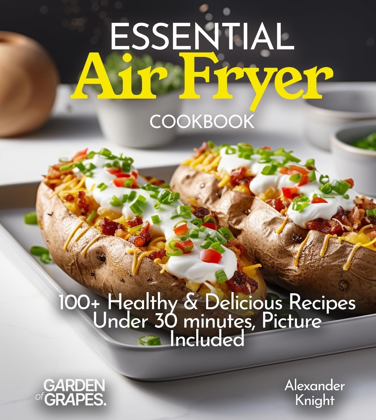 Essential Air Fryer Cookbook Leisure, Home & Garden