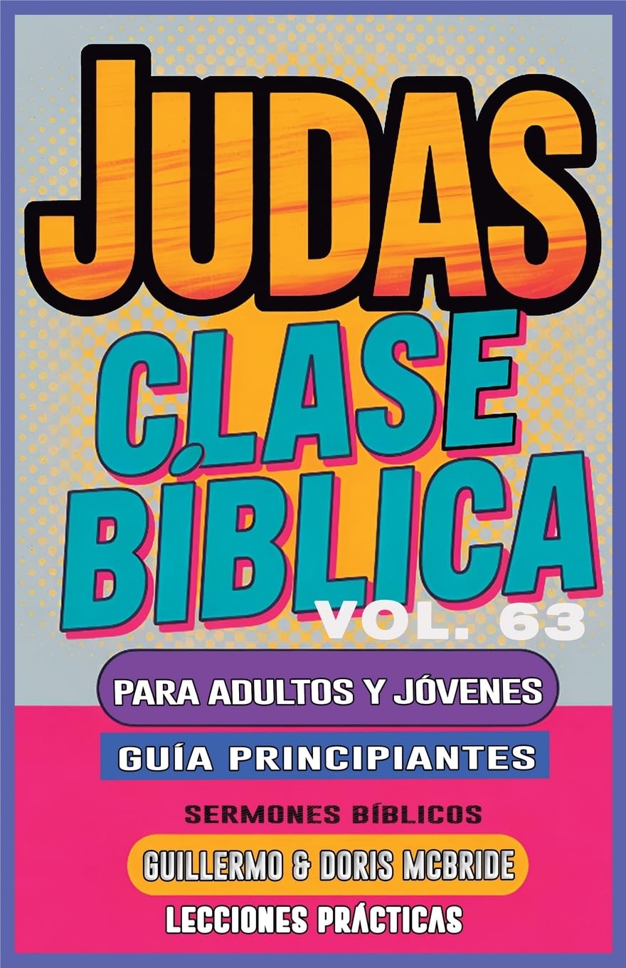 Clase Bíblica para Adultos y Jóvenes Guía Principiantes - Judas Religion & Esotericism
