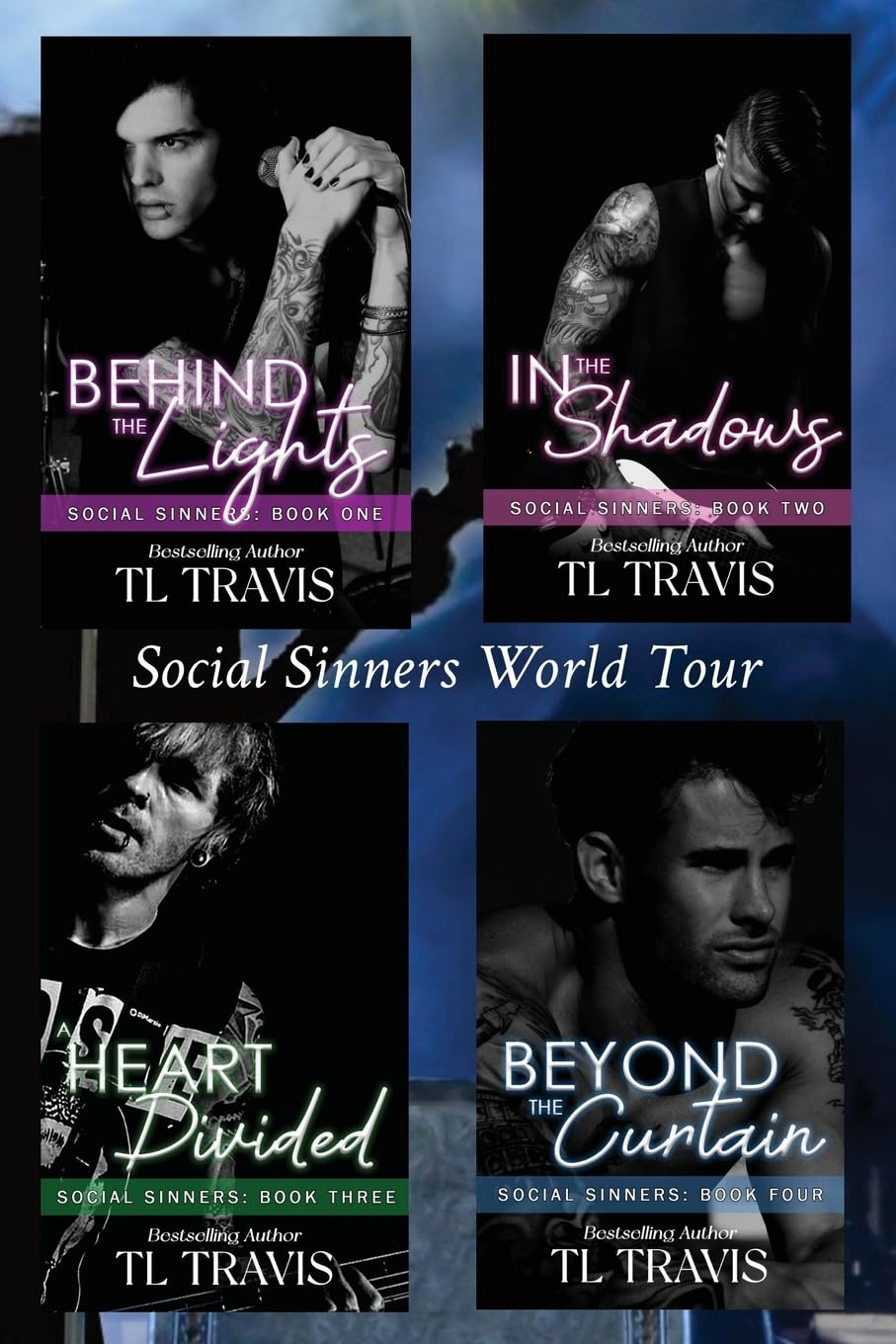 Social Sinners World Tour: Complete Collection Contemporary literature