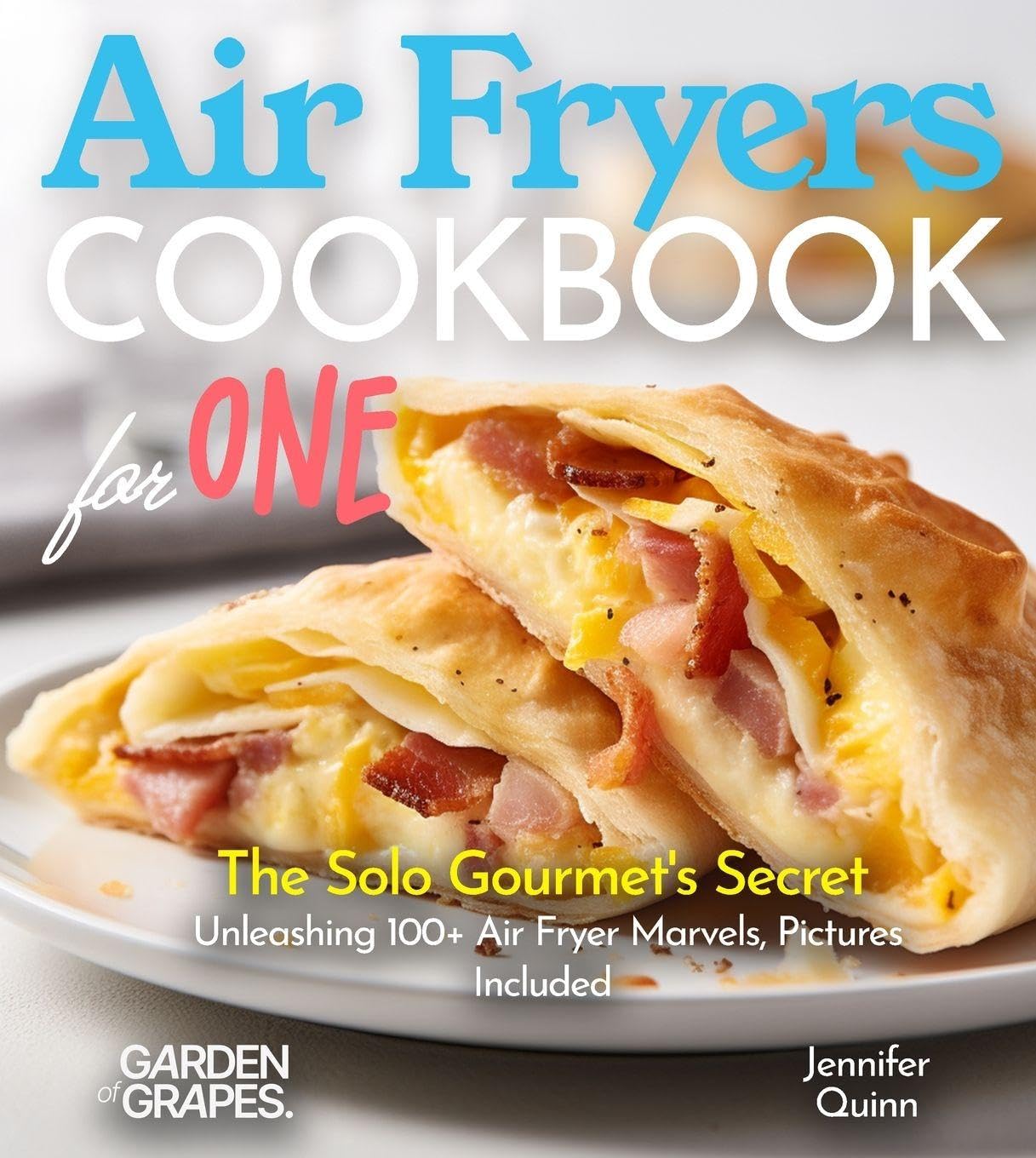 Air Fryer Cookbook for one Leisure, Home & Garden