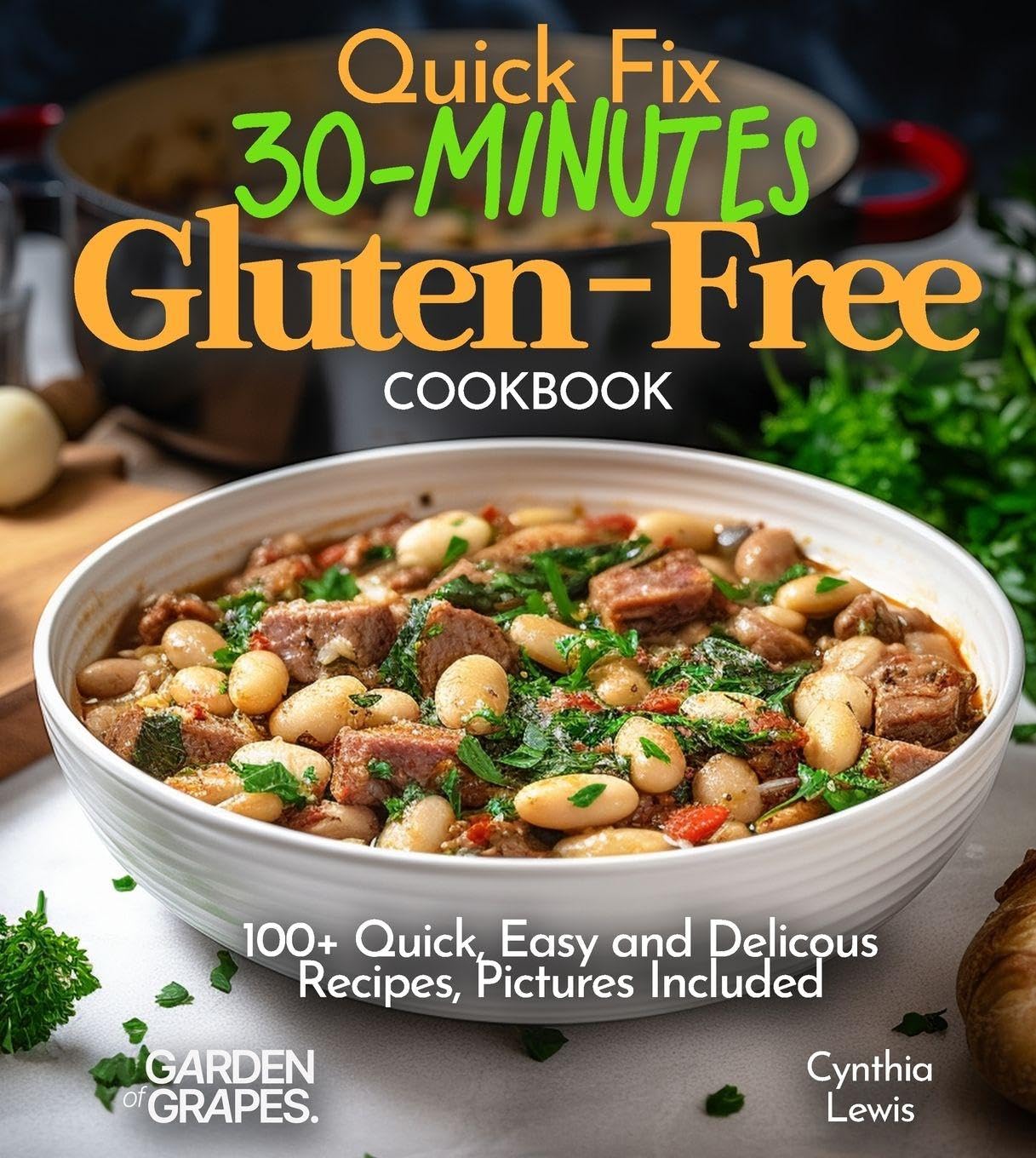 Quick Fix 30-Minutes Gluten-Free Cookbook Leisure, Home & Garden