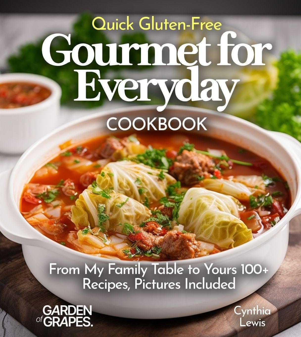 Quick Gluten-Free Gourmet for Everyday Cookbook Leisure, Home & Garden
