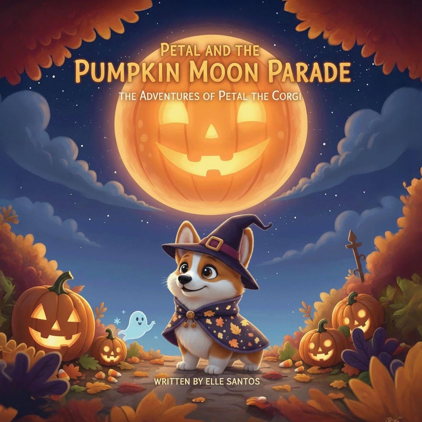 Petal and the Pumpkin Moon Parade Novels & Short Stories