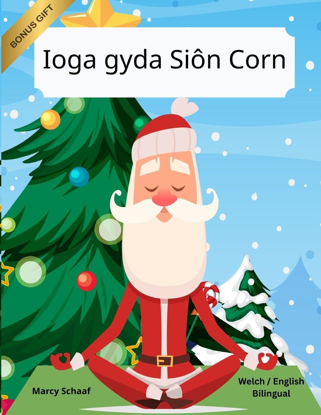 Ioga gyda Siôn Corn (Welch / English Bilingual) Yoga with Santa Lifestyle