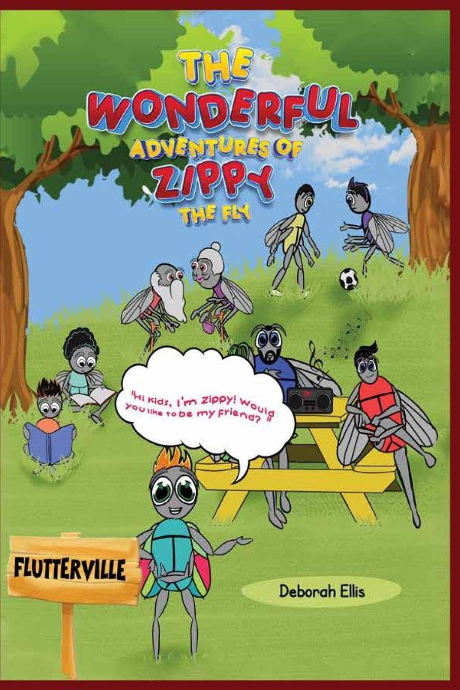 THE WONDERFUL ADVENTURES OF ZIPPY THE FLY Novels & Short Stories