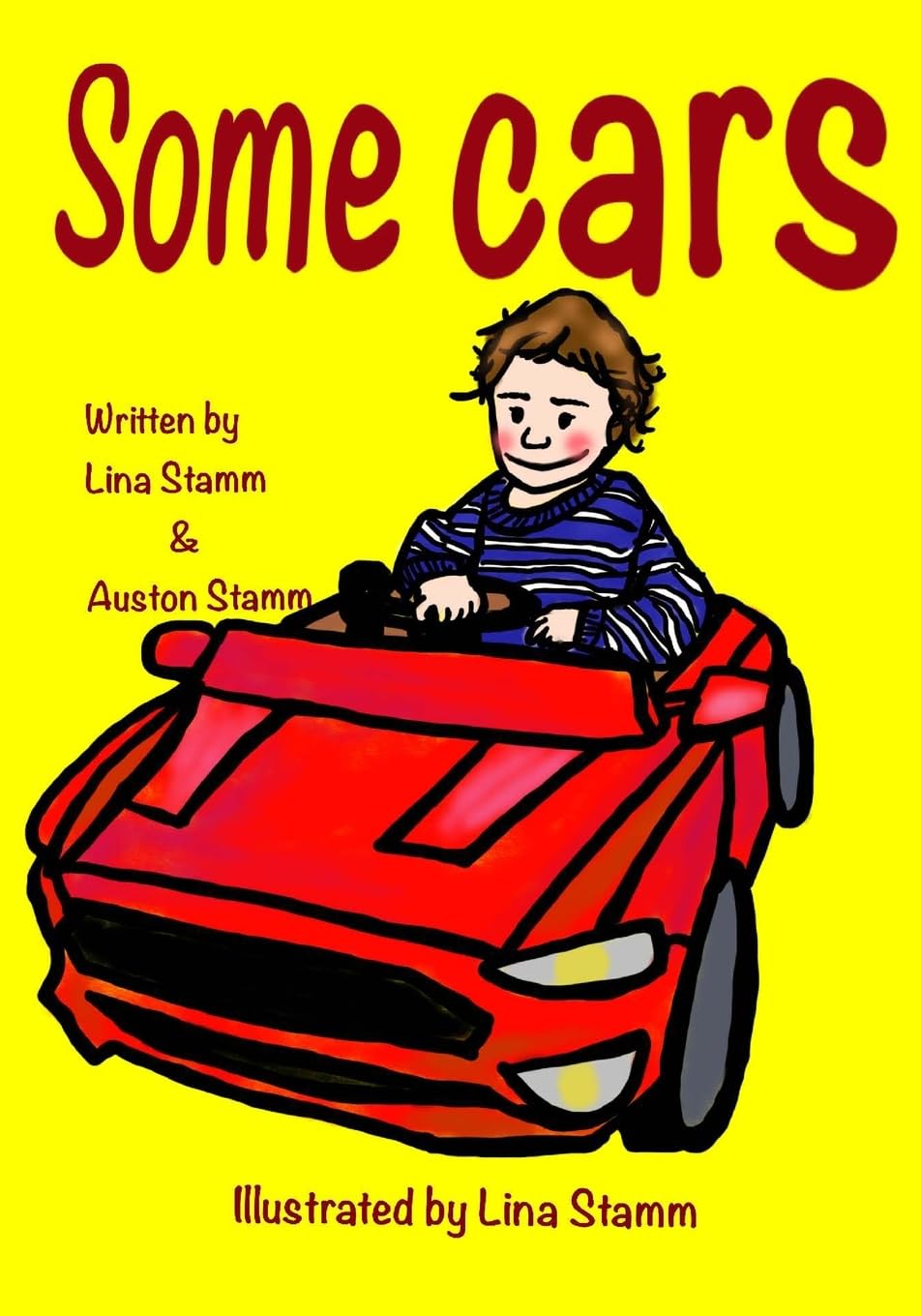 Some Cars: We Love Cars & Cars Love You book