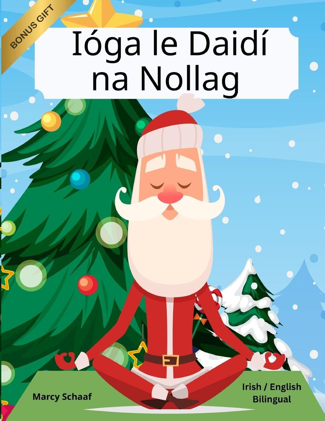 Ióga le Daidí na Nollag (Irish / English Bilingual) Yoga with Santa Lifestyle