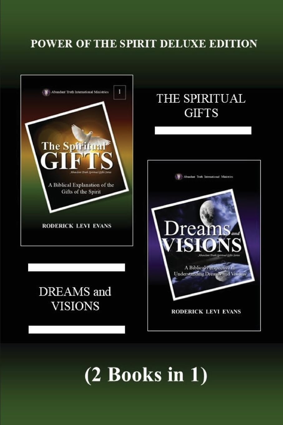 Power of the Spirit Deluxe Edition (2 Books in 1) Religion & Esotericism