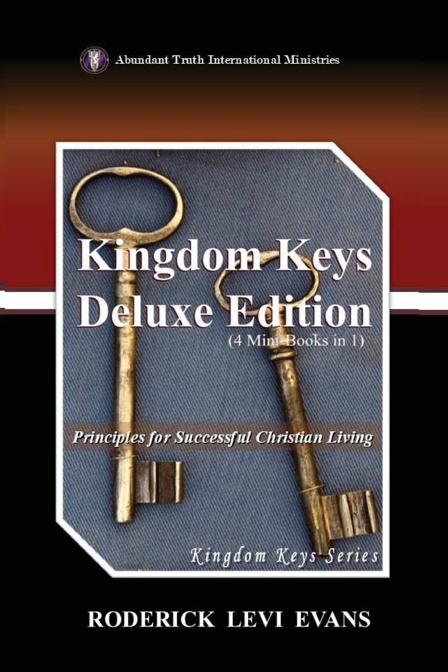 Kingdom Keys Deluxe Edition (4 Mini-Books in 1) Religion & Esotericism