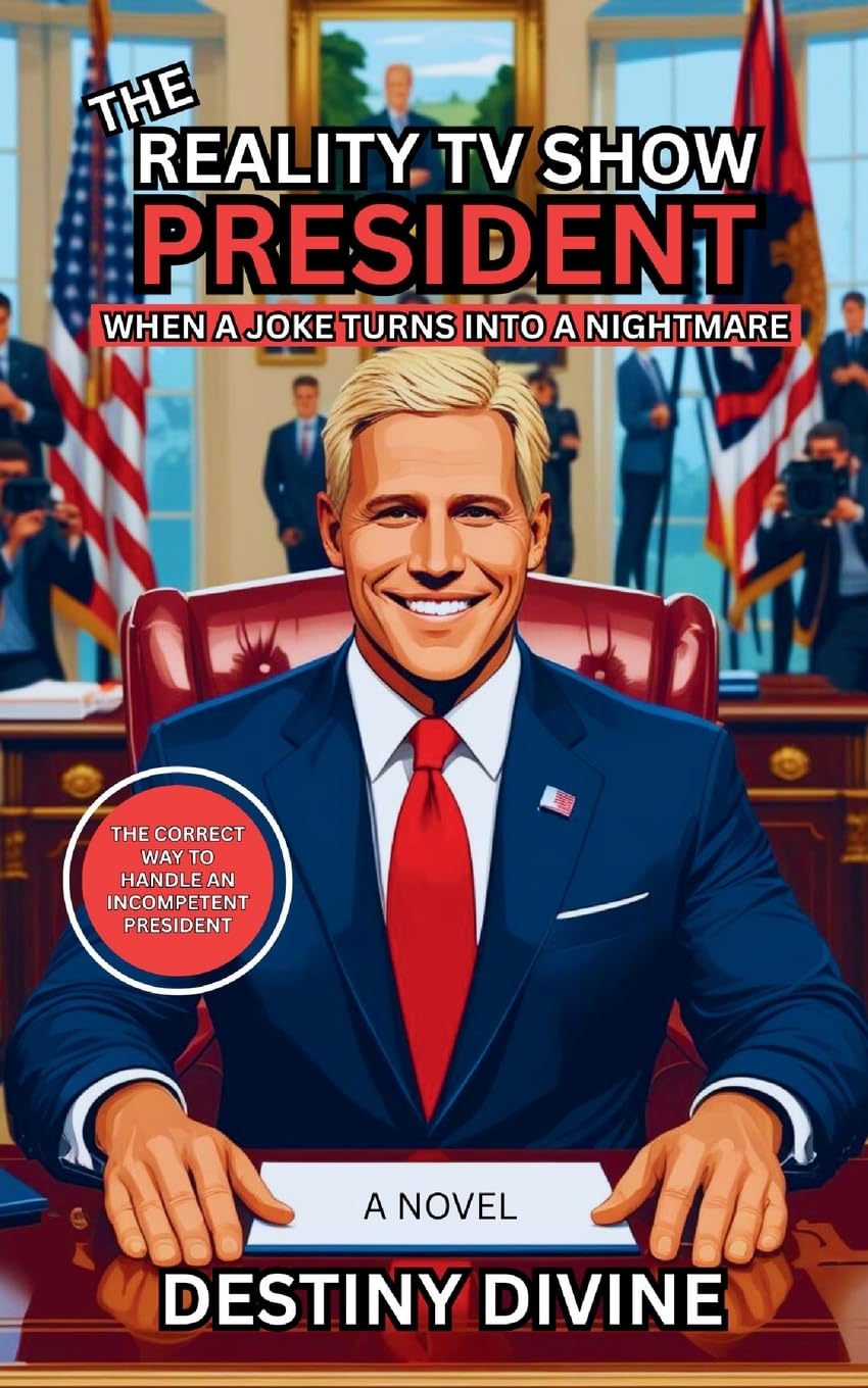 The Reality TV Show President Humour & Satire