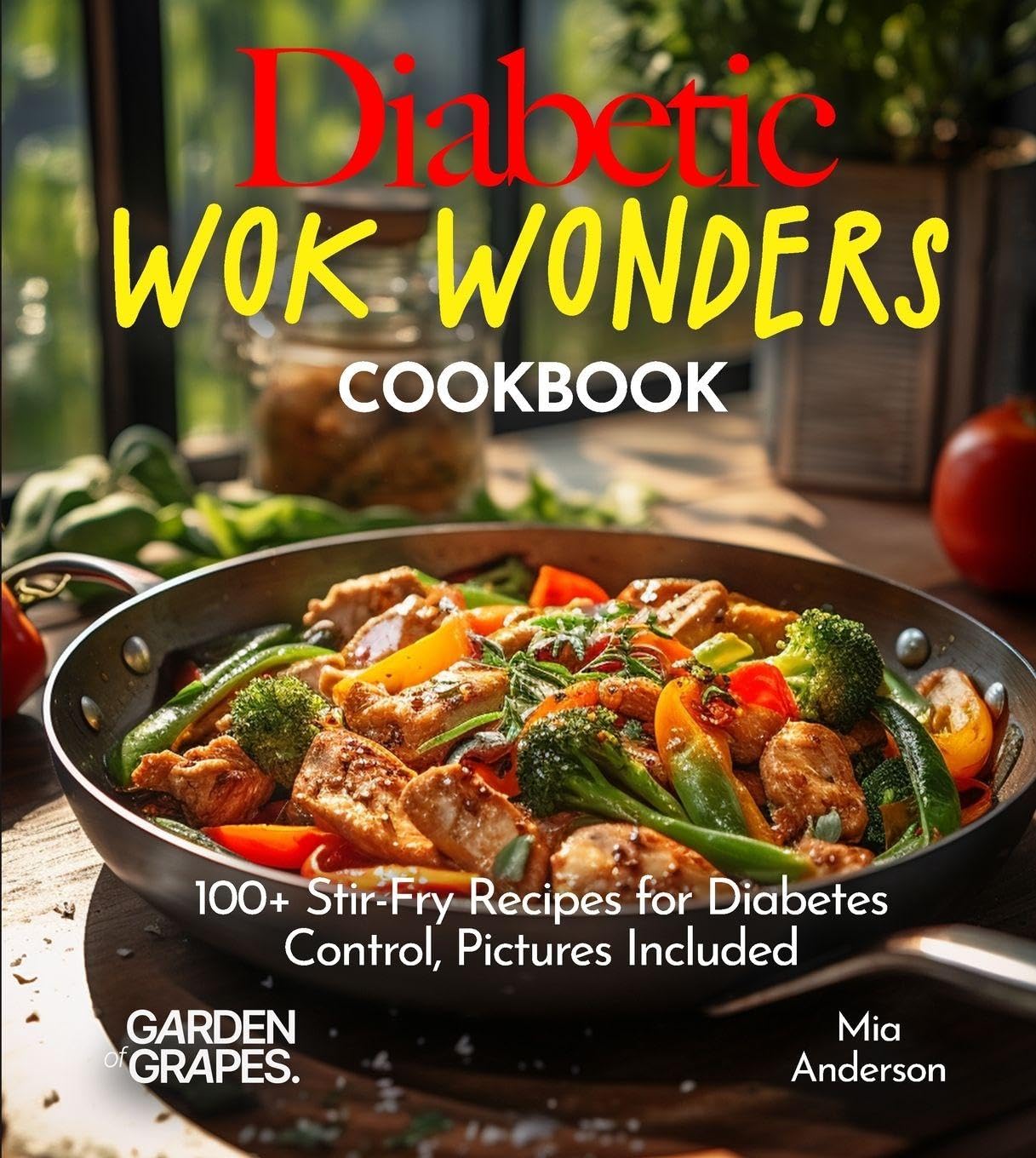 Diabetic Wok Wonders Cookbook Medicine