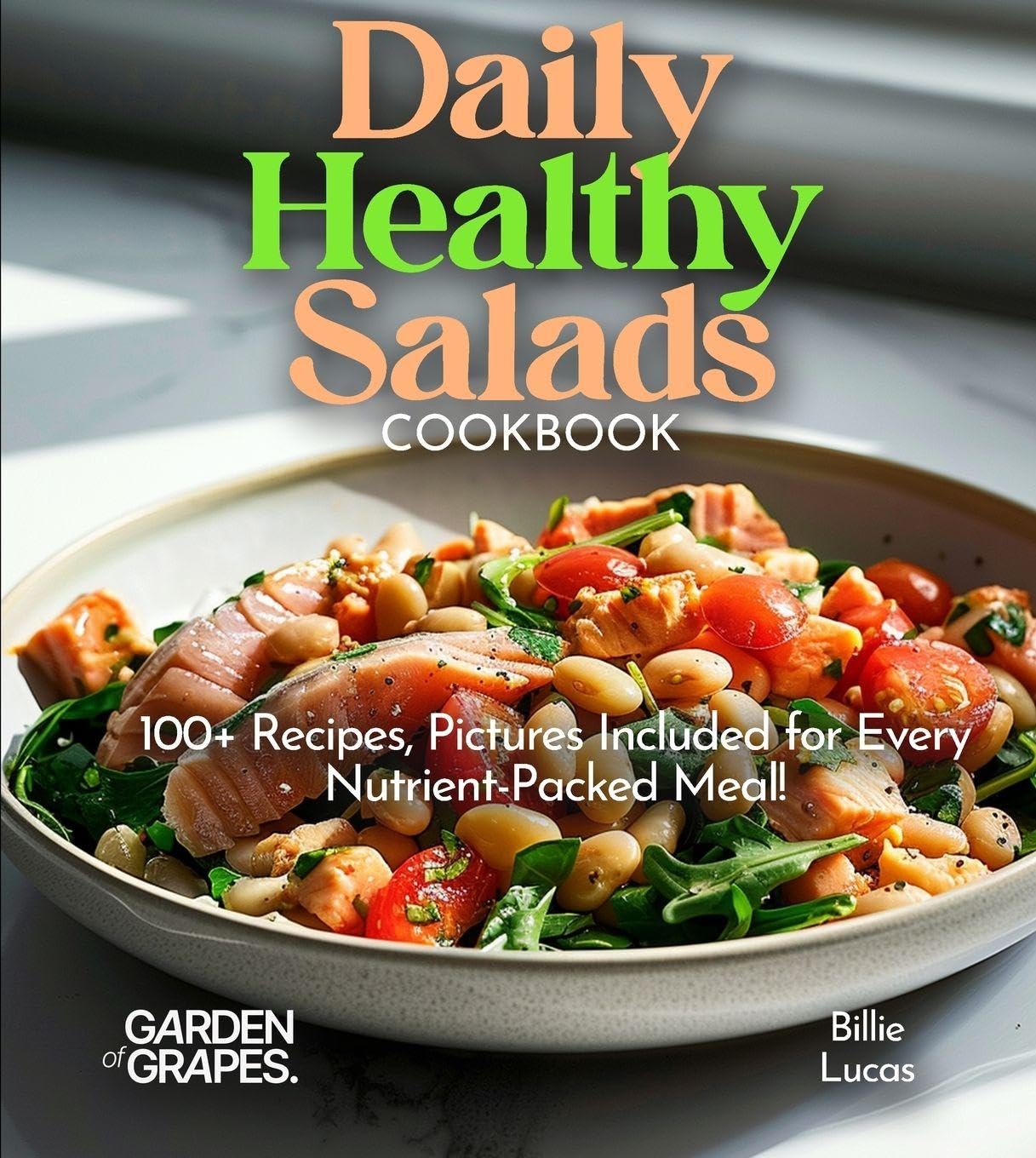 Daily Healthy Salads Cookbook Leisure, Home & Garden