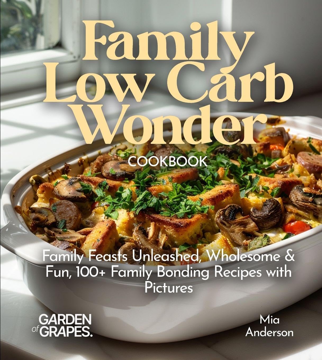 Family Low Carb Wonder Cookbook Leisure, Home & Garden