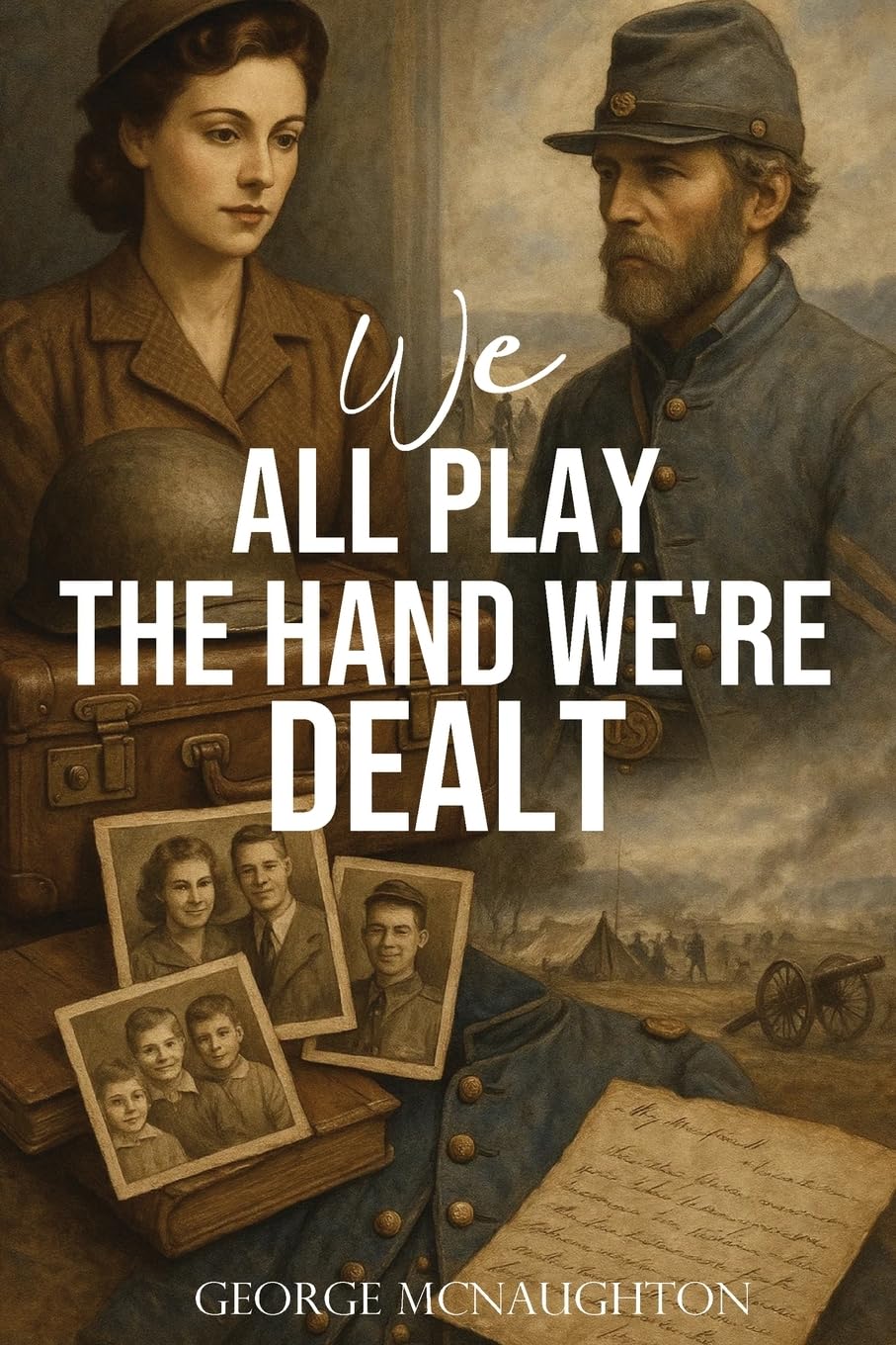 WE ALL PLAY THE HAND WE'RE DEALT Suspense & Thrillers