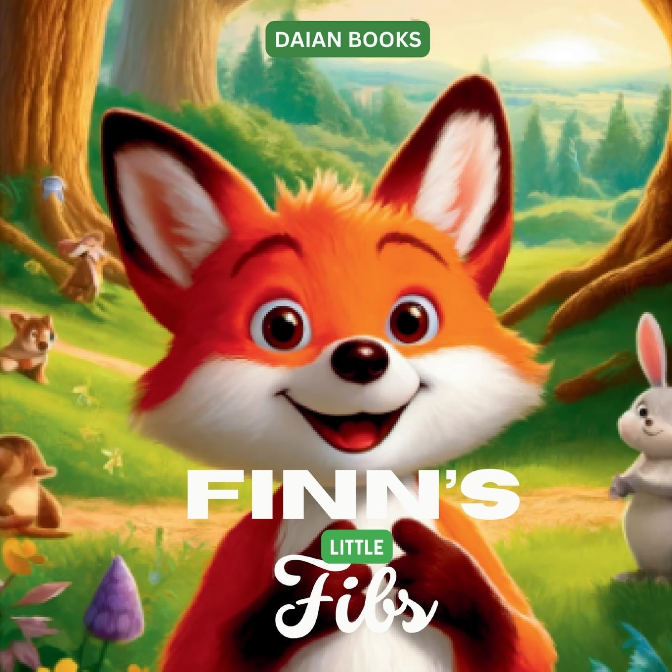 Finn's Little Fibs book