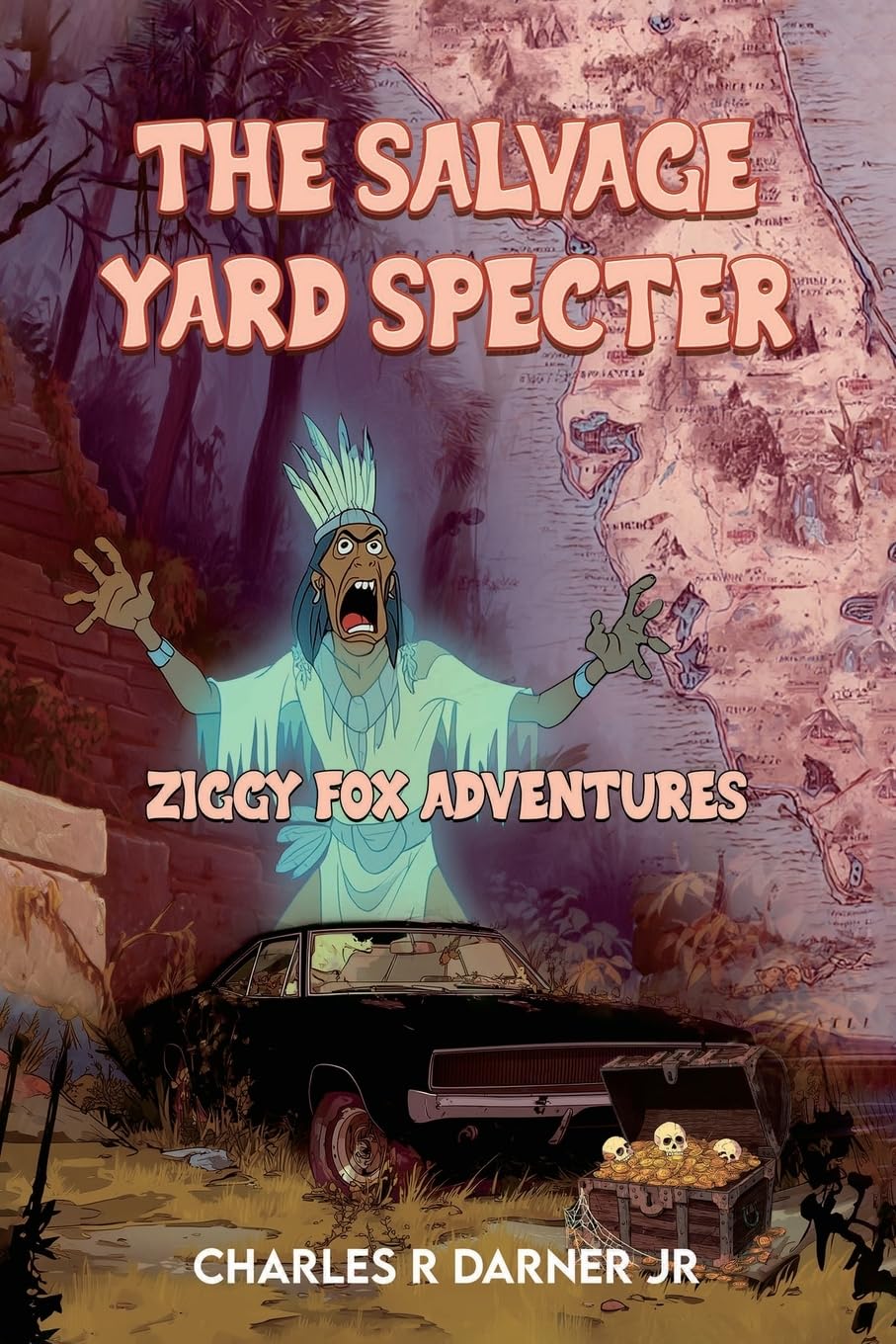 The Salvage Yard Specter Fiction