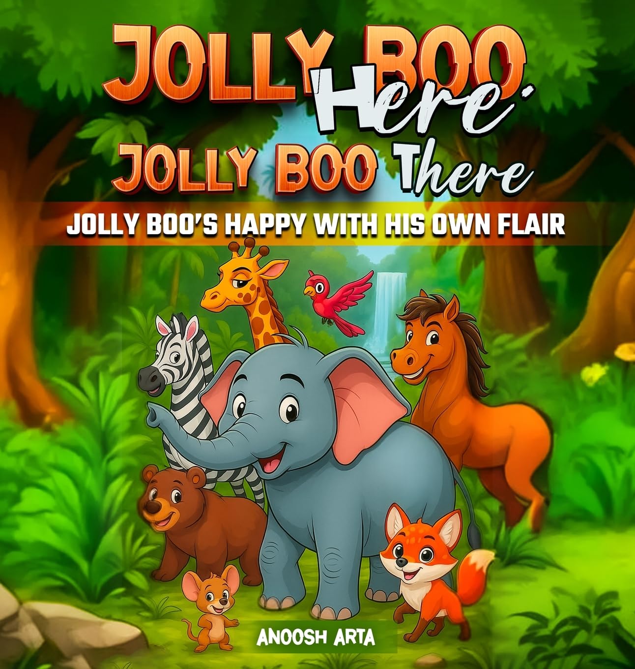 JOLLY BOO HERE JOLLY BOO THERE Contemporary literature