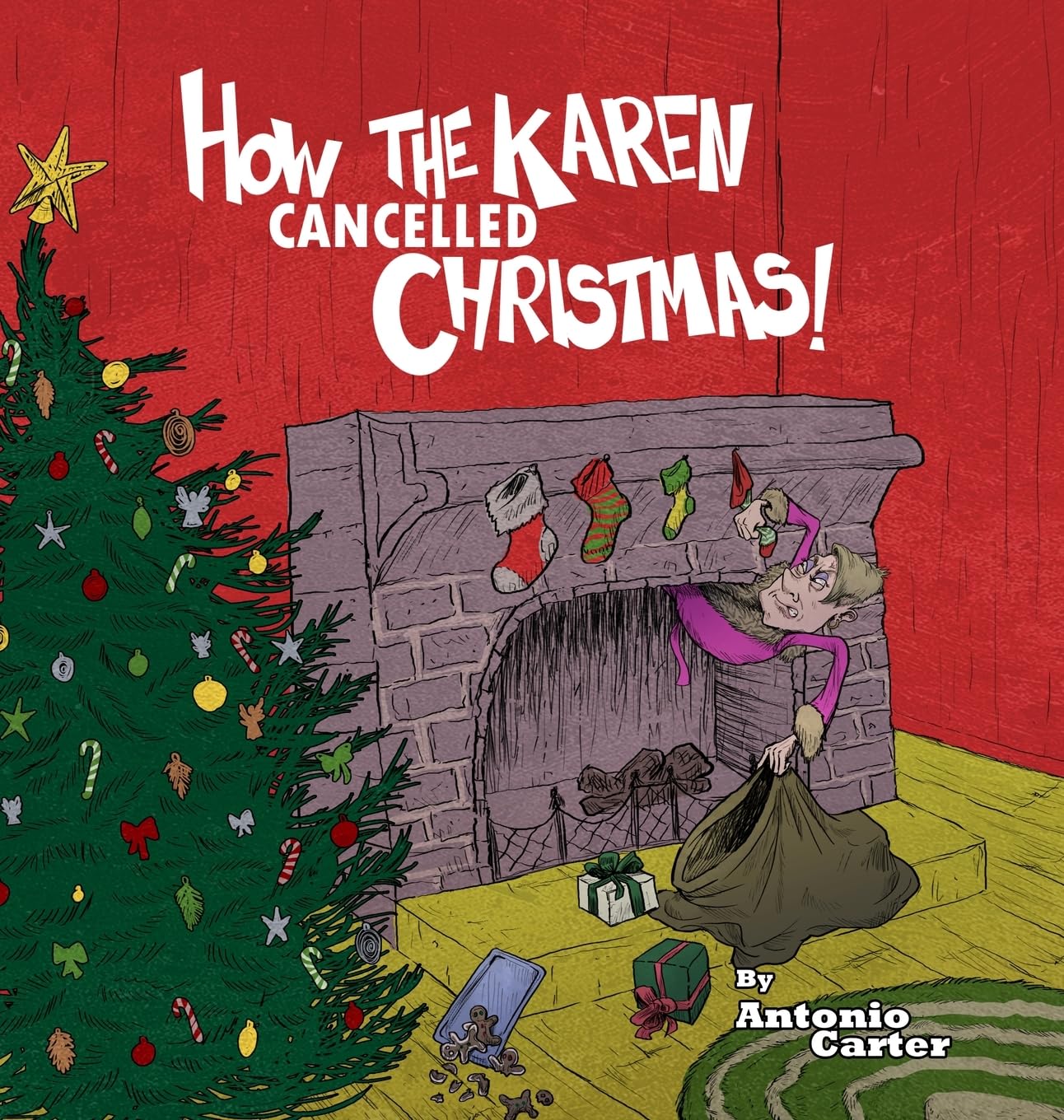 How the Karen Cancelled Christmas! Humour & Satire
