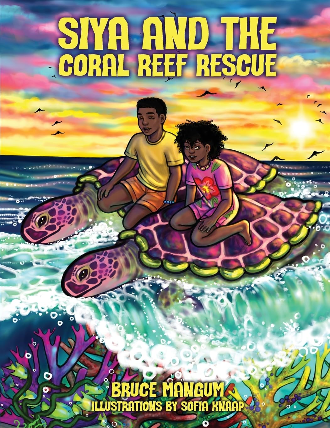 Siya and the Coral Reef Rescue Novels & Short Stories
