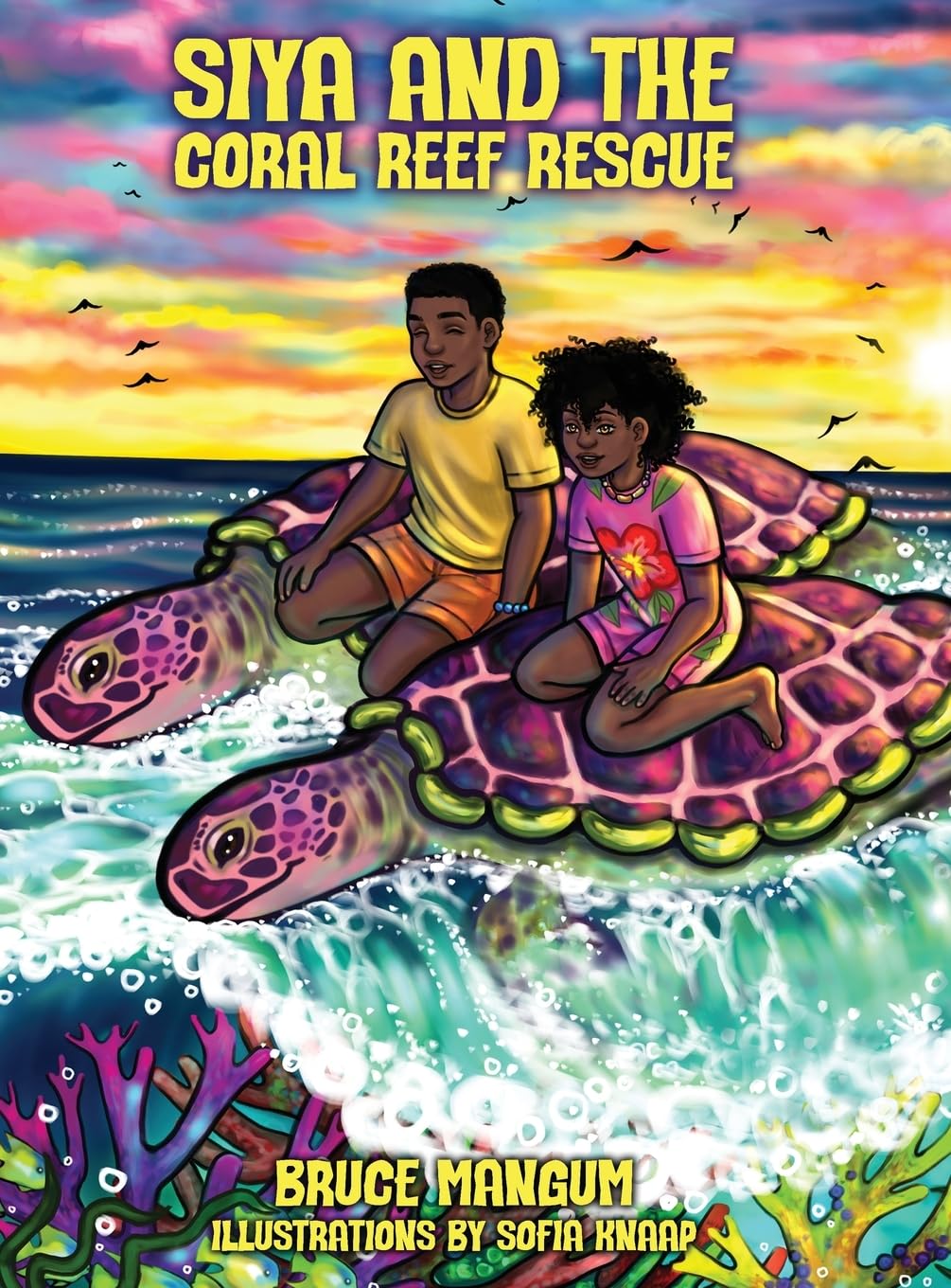 Siya and the Coral Reef Rescue Novels & Short Stories