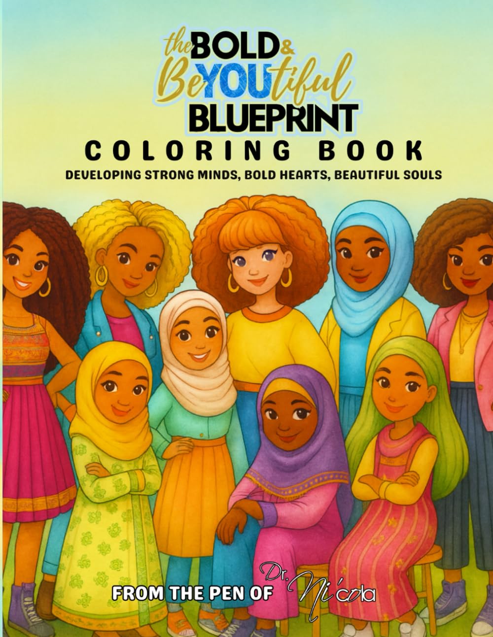 The Bold & the BeYOUtiful Blueprint Coloring  Book Novels & Short Stories