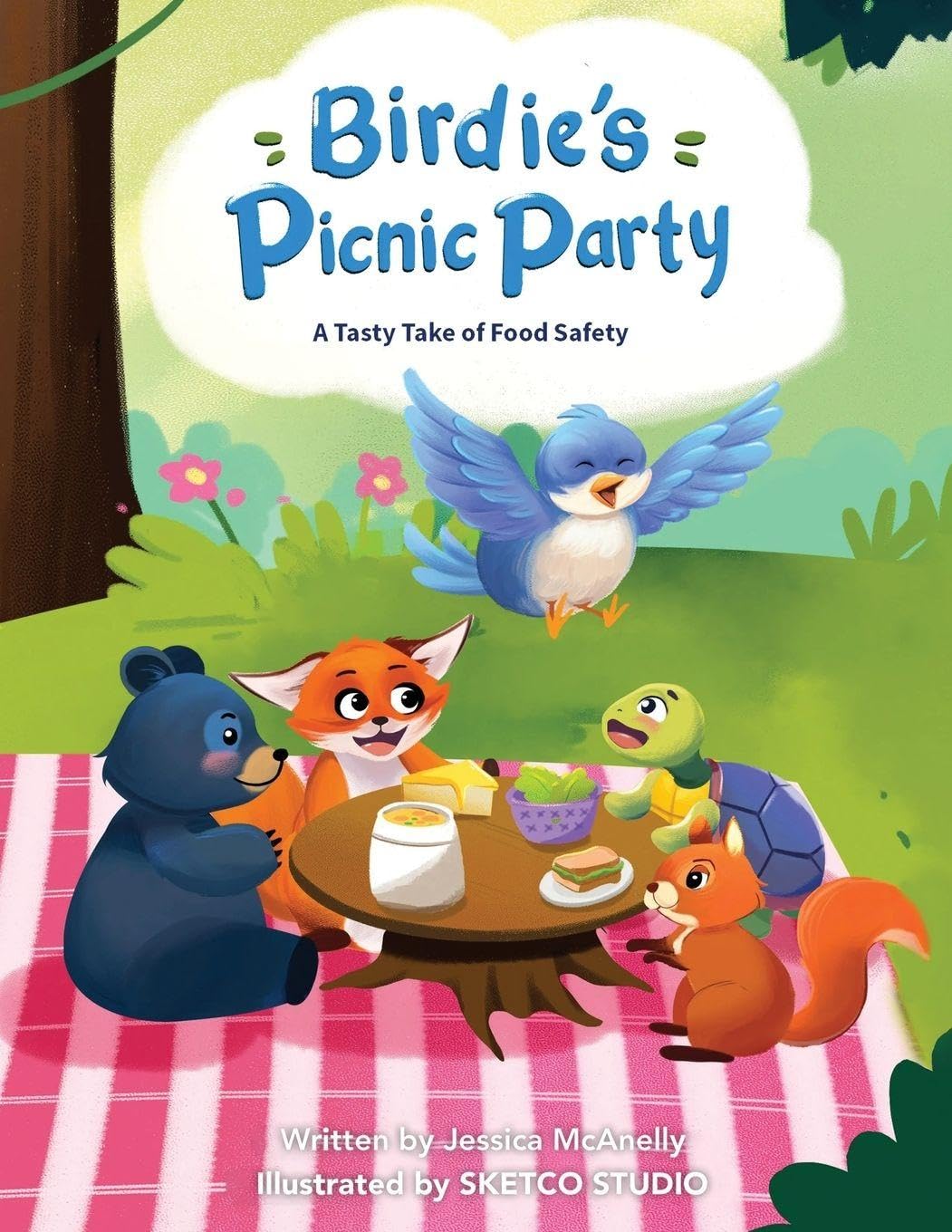 Birdie's Picnic Party Non-fiction