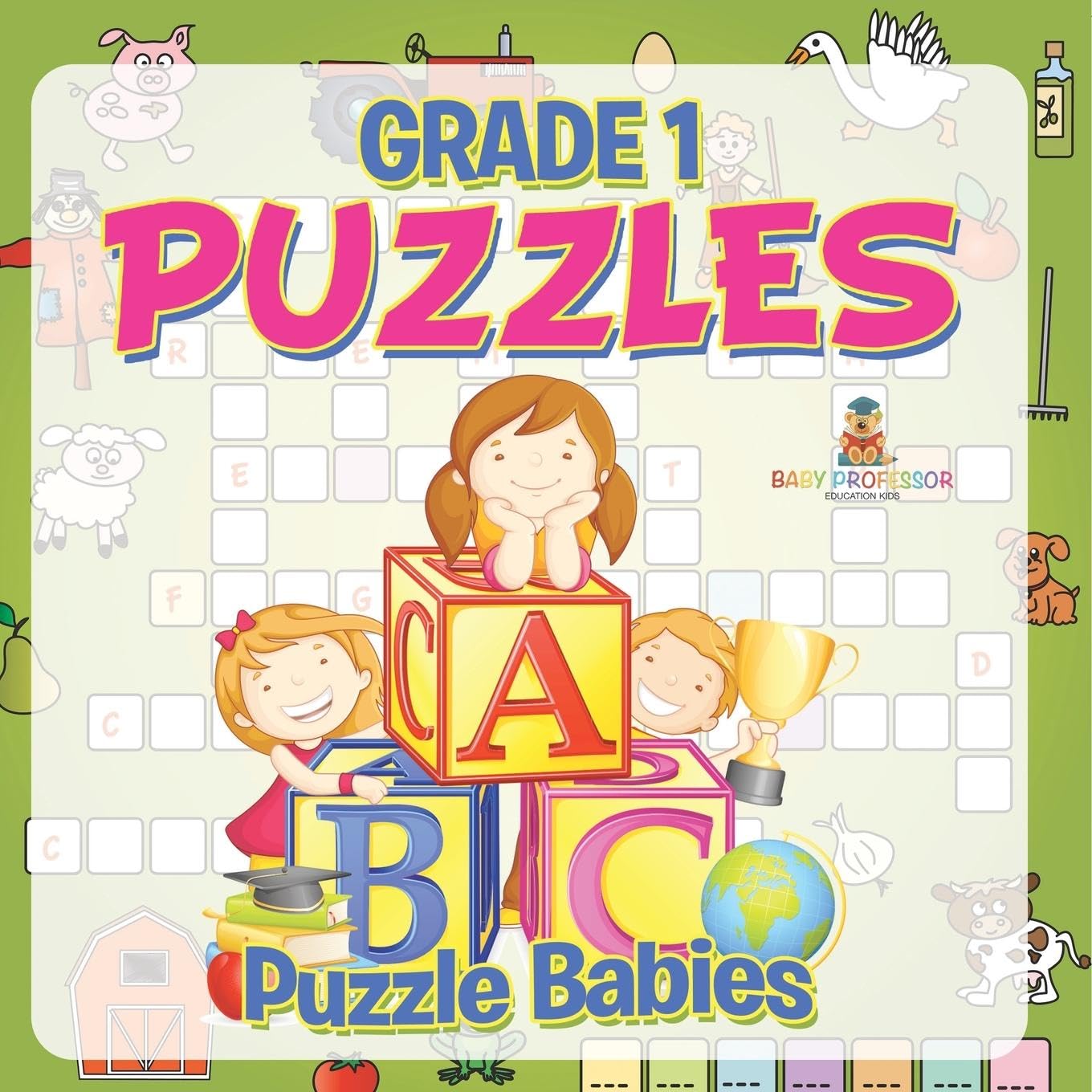 Grade 1 Puzzles: Puzzle Babies (Puzzles For Kids) book