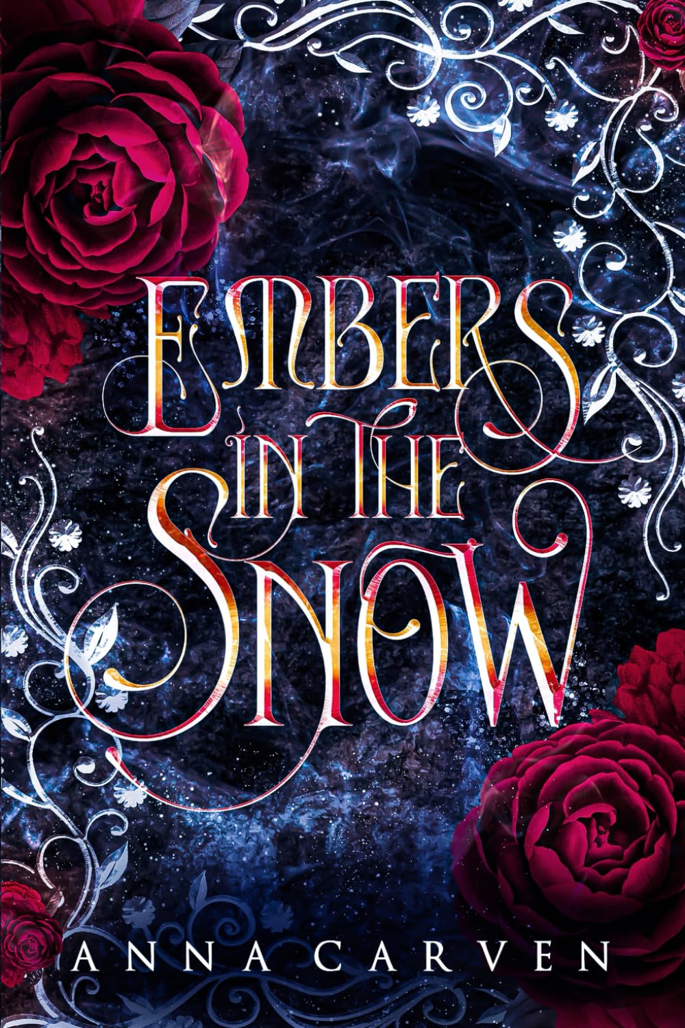 Embers in the Snow: A Vampire Fantasy Romance (Empire of Forbidden Magic, Band 1) Vampires & Bit-Lit