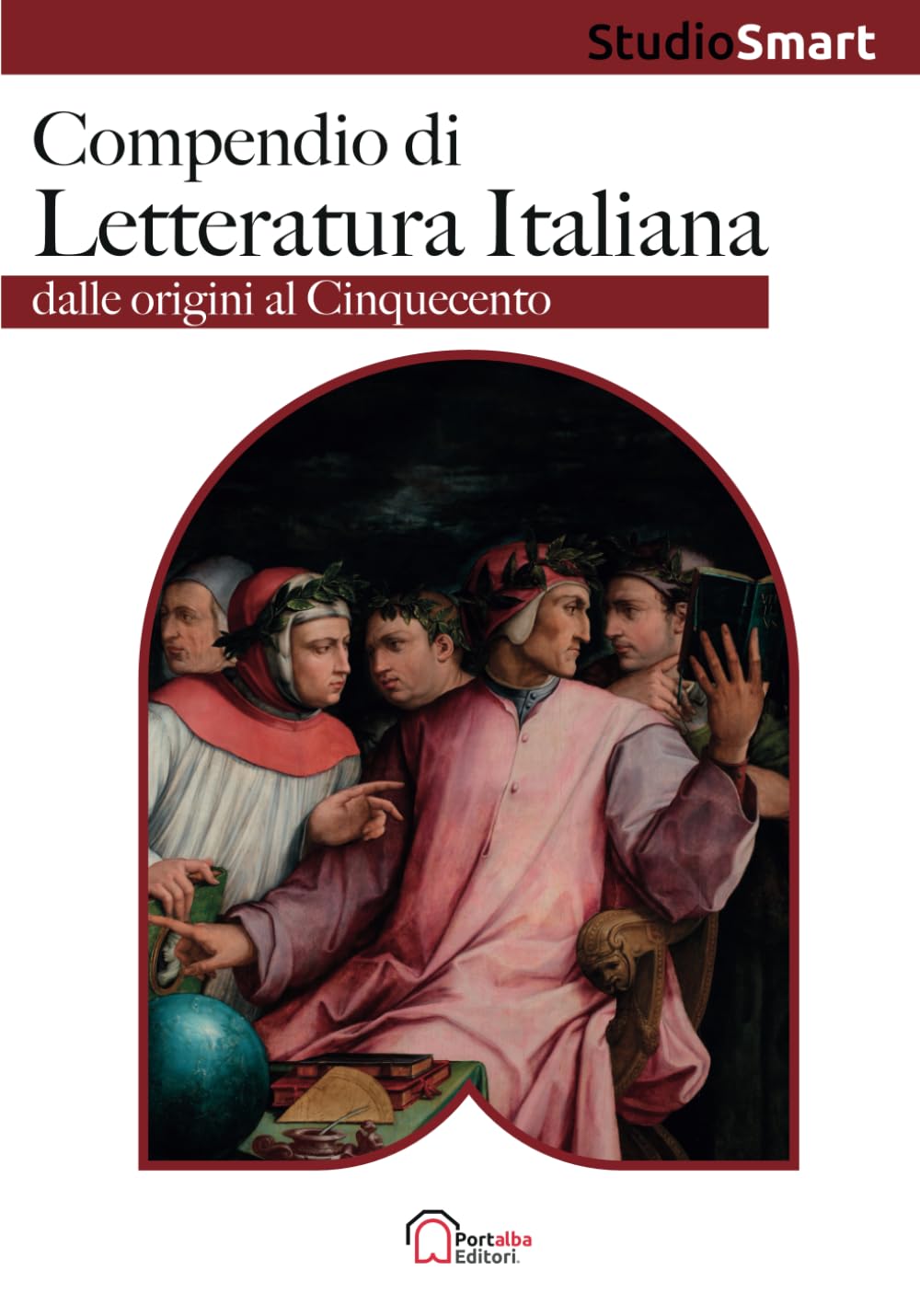 Compendio di Letteratura Italiana - Dalle origini al Cinquecento: Per la preparazione scolastica e universitaria, con riassunti, schemi e tabelle (Studio Smart) Fiction